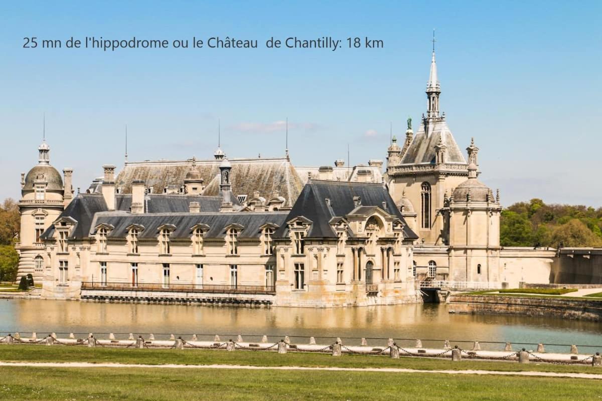 Maison Proche De Paris#Asterix# Stade De France# Rcg Aeroport Villa Survilliers Kültér fotó
